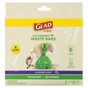 Glad for Pets, Экологичные пакеты для отходов, для домашних животных, лаванда, 120 пакетов - картинка 1