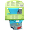 Green Sprouts, Нагрудник с длинным рукавом Snap & Go Easy Wear, для детей от 12 до 24 месяцев, Aqua Dinosaur, 1 штука - картинка 1