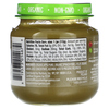 Happy Family Organics, Happy Baby, для детей от 6 месяцев, яблоки и шпинат, 113 г (4 унции) - картинка 1