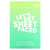 I Dew Care, Let's Get Sheet Faced, набор тканевых масок на 14 дней, 14 шт. по 20 мл (0,67 жидк. унции) - картинка 1