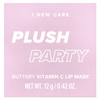 I Dew Care, масляная маска для губ с витамином С, Plush Party, 12 г (0,42 унции) - картинка 1