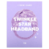 I Dew Care, повязка со звездами, фиолетовый, 1 шт. - картинка 1