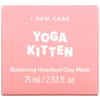 I Dew Care, Yoga Kitten, глиняная маска с баданом для восстановления баланса кожи, 75 мл (2,53 жидк. унции) - картинка 1
