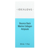Idealove, Bounce Back, Marine Collagen Ampoule, сыворотка с морским коллагеном, 30 мл (1 жидк. унция) - картинка 1