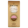 Jergens, Natural Glow, увлажняющее средство для лица, SPF 20, от средних до темных оттенков кожи, 59 мл (2 жидк. унции) - картинка 1