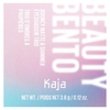 Kaja, Beauty Bento, трио упругих матовых и сияющих теней для век, оттенок 08 шоколадный георгин, 3,6 г (0,12 унции) - картинка 1