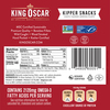 King Oscar, Kipper Snacks, подкопченное филе сельди, 100 г (3,54 унции) - картинка 1
