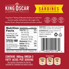 King Oscar, Сардины без кожи и без костей, перец чили и оливковое масло в испанском стиле, 120 г (4,23 унции) - картинка 1