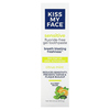 Kiss My Face, гель-паста для чувствительной кожи без фтора, цитрус и мята, 127,6 г (4,5 унции) - картинка 1