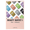 Lapcos, Beauty Buffet I, набор разнообразных тканевых масок, 7 шт. + 1 шт. - картинка 1