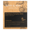 Mary & May, Blackberry Complex Glow, смываемая маска, 125 г (4,4 унции) - картинка 1