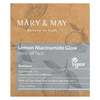 Mary & May, Lemon Niacinamide Glow, смываемая маска, 125 г (4,4 унции) - картинка 1