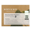 Mary & May, Никотинамид с витамином C, осветляющая косметическая маска, 30 шт., 400 г (14,1 унции) - картинка 1