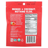 Mavuno Harvest, органические жевательные фруктовые батончики, манго и кокос, 55 г (1,94 унции) - картинка 1