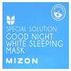 Mizon, Good Night, белая маска для сна, 80 мл (2,7 жидк. Унции) - картинка 1