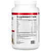 Natural Factors, Whey Factors, сывороточный протеин травяного откорма, натуральная клубника, 907 г (2 фунта) - картинка 1