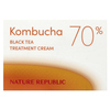 Nature Republic, черный чай комбуча, лечебный крем, 70%, 50 мл (1,69 жидк. унции) - картинка 1