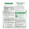 Nature's Bounty, Sleep3 +, средство для снятия стресса, 56 трехслойных таблеток - картинка 1