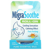 Nature's Life, MigraSoothe, шариковый аппликатор, с ароматом лаванды и перечной мяты, 3 мл (0,1 жидк. Унции) - картинка 1