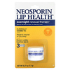 Neosporin, Обновляющая ночная терапия, бальзам для губ из белого вазелина, 0,27 унции (7,7 г) - картинка 1