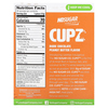 No Sugar Company, Cupz, темный шоколад с арахисовой пастой, 30 шт. по 17 г (0,6 унции) - картинка 1