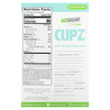 No Sugar Company, Cupz, темный шоколад с мятным вкусом, 12 шт. по 17 г (0,6 унции) - картинка 1