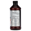 NOW Foods, Sports, жидкий L-карнитин, со вкусом лимона, 1000 мг, 473 мл (16 жидк. унций) - картинка 1