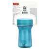 NUK, Everlast Weighted Straw Cup, для детей от 12 месяцев, бирюзовый, 300 мл (10 унций) - картинка 1