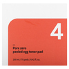 Numbuzin, № 4 Pore Zero Peeled Egg, тоник, 70 шт., 190 мл (6,42 жидк. унции) - картинка 1