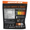 NutraBio, Amino Kick, апельсин и манго, 20 пакетиков по 9 г (0,32 унции) - картинка 1
