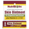 NutriBiotic, Мазь для кожи, 2 % экстракта семян грейпфрута и лизина, 0,5 жидкой унции (15 мл) - картинка 1