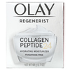 Olay, Regenerist, пептид коллагена 24, увлажняющее средство, без отдушек, 48 г (1,7 унции) - картинка 1