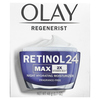 Olay, Regenerist, Retinol 24, ночное увлажняющее средство, без отдушек, 48 унций (1,7 унции) - картинка 1