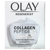 Olay, Regenerist, увлажняющее увлажняющее средство с пептидами коллагена 24, без отдушек, 48 г (1,7 унции) - картинка 1