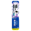 Oral-B, Угольная зубная щетка Pro-Flex, средний размер, 2 шт. В упаковке - картинка 1