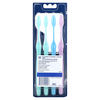 Oral-B, Яркое отбеливание, мягкая, 4 зубные щетки - картинка 1