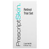 PrescriptSkin, набор пробников с ретинолом, 3 профессиональных средства с антивозрастным эффектом, 3 баночки по 5 г (0,18 унции) - картинка 1