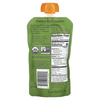 Pumpkin Tree Organics, Peter Rabbit Organics, органическое фруктовое и овощное пюре, яблоко, горох и шпинат, 125 г (4,4 унции) - картинка 1