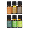 Pure Body Naturals, Зимняя коллекция эфирных масел, ограниченная серия, набор из 6 предметов, по 10 мл (0,33 жидк. Унции) - картинка 1