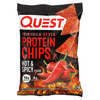 Quest Nutrition, Протеиновые чипсы по типу тортильи, острые и пряные, 8 пакетиков по 32 г (1,1 унции) - картинка 1