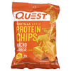 Quest Nutrition, Протеиновые чипсы по типу тортилья, сыр начо, 8 пакетиков по 32 г (1,1 унции) - картинка 1