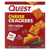 Quest Nutrition, Сырные крекеры, острый чеддер, 4 пакетика по 30 г (1,06 унции) - картинка 1