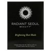 Radiant Seoul, осветляющая тканевая маска, 5 шт., по 25 мл (0,85 унции) каждая - картинка 1