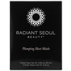 Radiant Seoul, тканевая маска для объема и гладкости кожи, 5 шт. по 25 мл (0,85 унции) - картинка 1