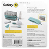 Safety 1st, 1st Grooming Kit, набор из 10 предметов - картинка 1