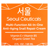 SeoulCeuticals, Многофункциональный восстанавливающий антивозрастной крем с улиткой, 60 мл (2 жидк. Унции) - картинка 1
