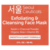 SeoulCeuticals, отшелушивающая и очищающая маска для лица, 60 мл (2 жидк. унции) - картинка 1