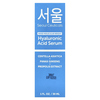 SeoulCeuticals, Сыворотка с гиалуроновой кислотой, 30 мл (1 жидк. Унция) - картинка 1