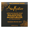 SheaMoisture, African Black Soap, балансирующее увлажняющее средство, 57 г (2 унции) - картинка 1