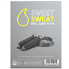 Sports Research, Sweet Sweat Pro, скакалка , черная, 1 штука - картинка 1